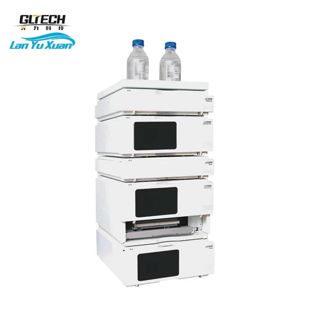 GLTech Lab Testing Instrument High Performance Liquid Hplc Chromatograph Flash Chromatography