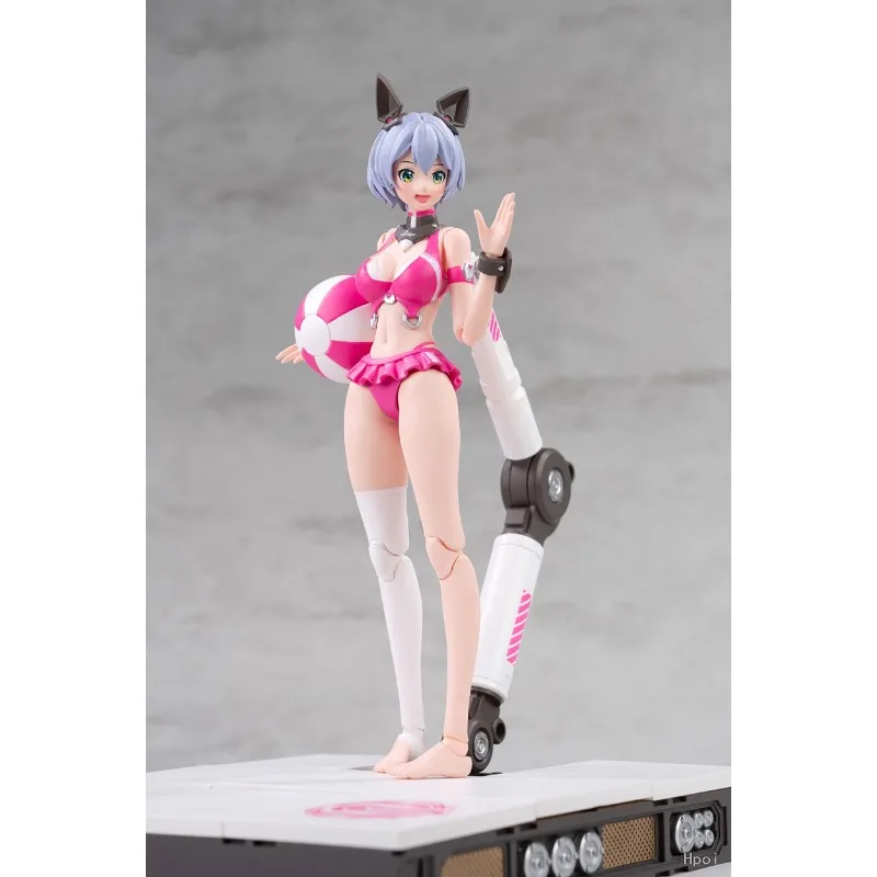 Black Rock Sugar Project Original 1/12 Mobile Doll Series Beach Battle Yuna Figurka Akcji Model Zabawka Ozdoba Prezent dla Chłopców