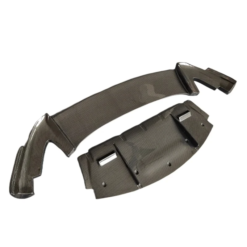 

Carbon Fiber Body Kit, Front Lip Spoiler Side Skirt Rear Diffuser for California 2009-2014