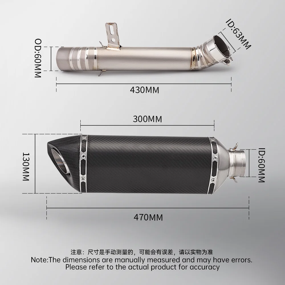 

Соединительная трубка RSV4 из титанового сплава, средняя труба среднего звена, глушитель хвостовой выхлопной системы из титанового сплава 2009-2014 гг.