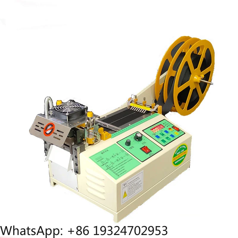 Small hot and cold ribbon cutting machine Large screen LCD ribbon cutting machine Ribbon cutting machine Factory