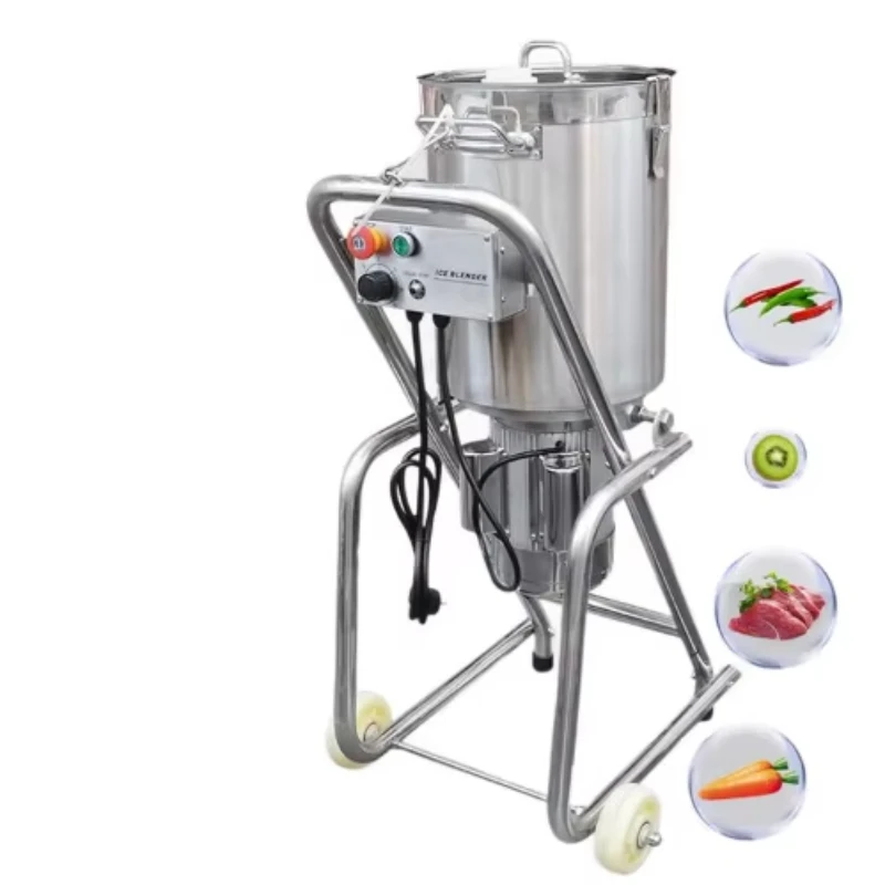 Large capacity stainless steel food and vegetable shredder fruit and vegetable processing equipment