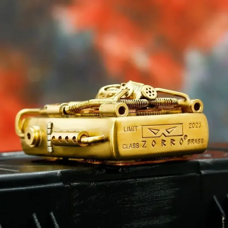 New ZORRO Second-generation Kerosen Lighter Punk Bounty Hunter Creative Personality Collection To Give To Boyfriend