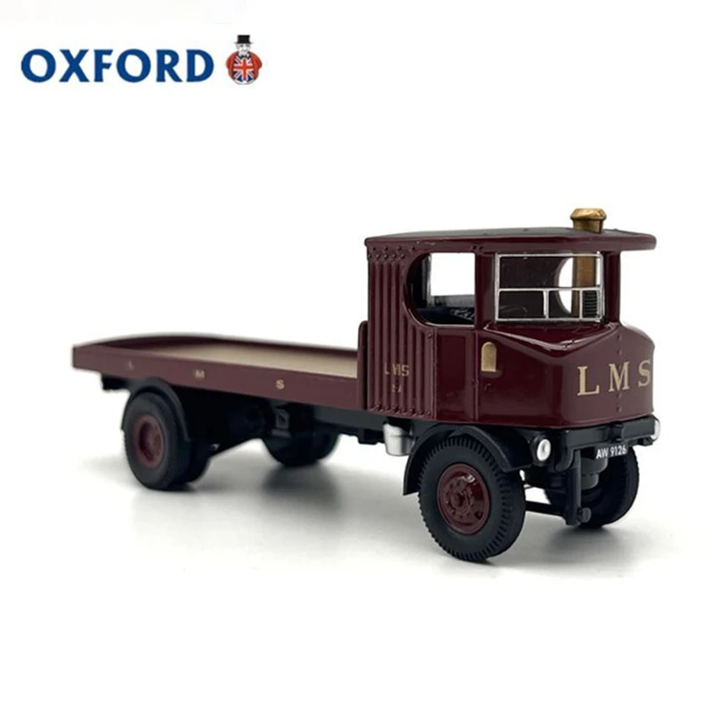 

OXFORD 1:76 LMS Sentinel Планшетный автомобиль из сплава, литье под давлением и игрушечные транспортные средства, модель автомобиля, миниатюрная масштабная модель автомобиля для детей