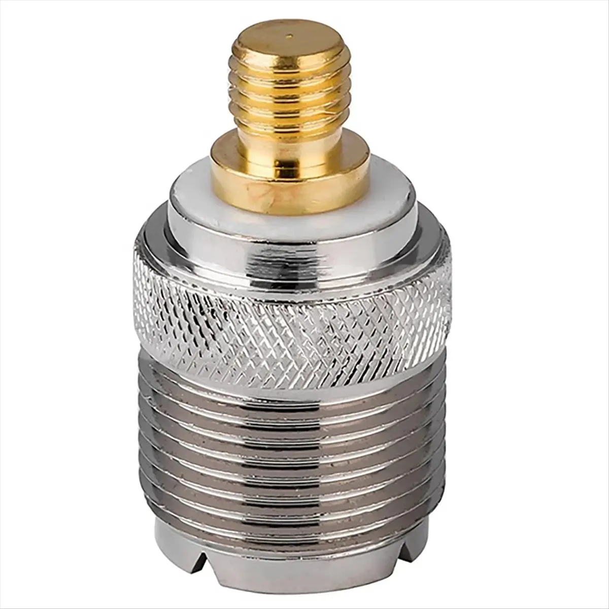 A64I UHF SO239 Connector for GP328 Walkie Talkie Car Antenna Coaxial Connector Adapter SO239 Female to Flat M6