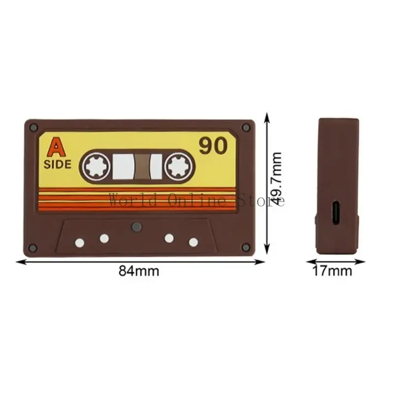 4 Port USB Adapter Hub erweitern USB C und USB A -Verbindung 480 m für Computer 87HC