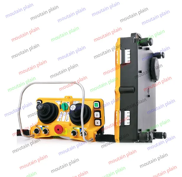 higher performance Concrete Pump Truck Controller F24-60A Waterproof and Dustproof Industrial Wireless Remote Control