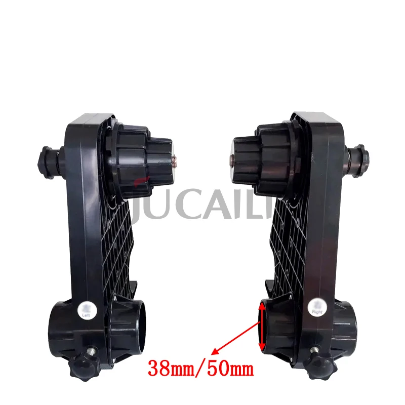 Jucaili One Set Large Format Printer 38mm/50mm Paper Roller Kit for Roller Take Up System Without Motor