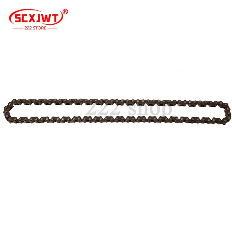 High quality distribution chain, 90 links, suitable for GY6 125 150 ATV Quad YBR125 XTZ125, motorcycle accessories