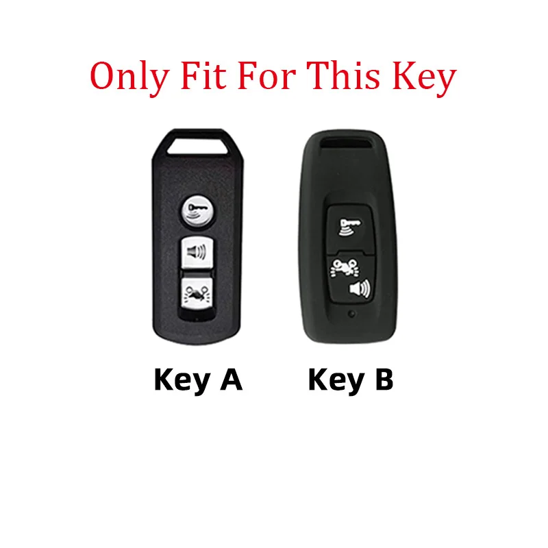 Car Key Case for Honda Forza 250 350 X-ADV 750 SH150i Super Cup SH300 150 PCX 125 SH125 JpADV150 2020 2021 Smart Key Cover