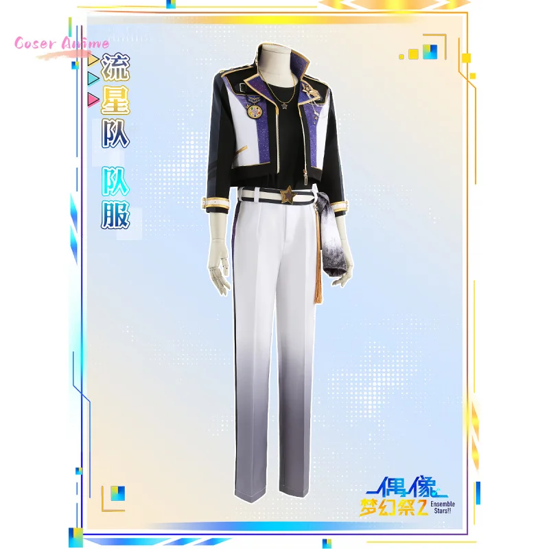 لعبة فرقة نجوم ناجومو تيتورا أزياء تنكرية موحدة للهالوين كرنفال حفلة عيد الميلاد لعب الأدوار الملابس الملابس #3