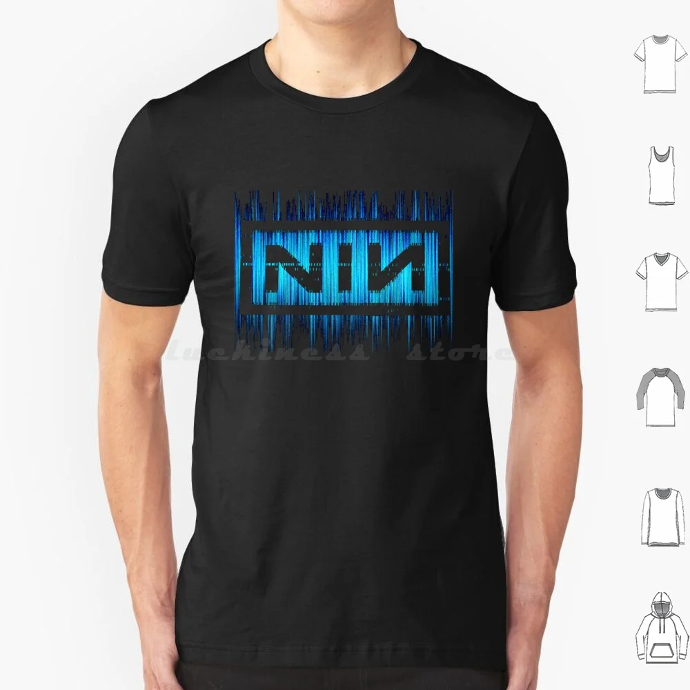 Blue Drop Nails T Shirt 6xl Cotton Cool Tee Nin Galaxy Nin Home Living Nin Popular Nin Nin Fall Out Boy Nin Logo Nin Sale Nin