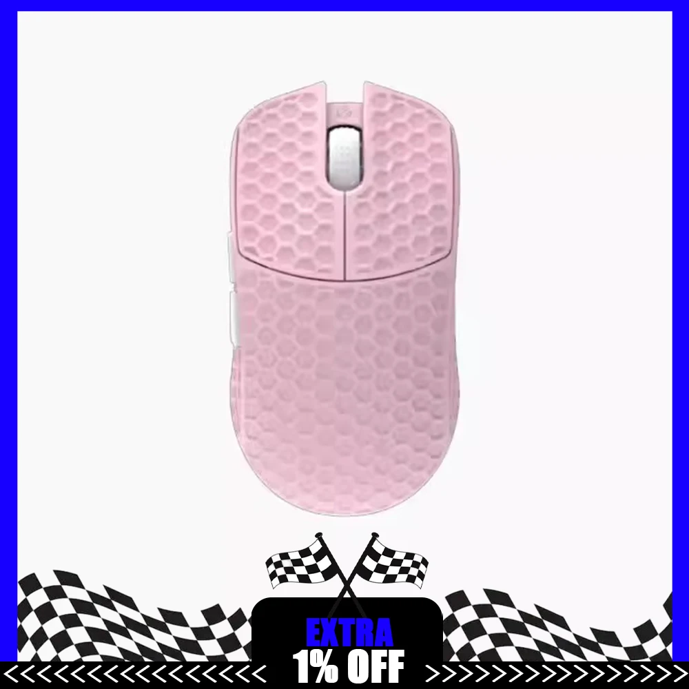 Gwolves HTX ultra 8K Gaming Mouse PAW3950 Dedicated Sensor 140IPS Wired Mouse Light Weight For CSGO VALORANT PC Accessories