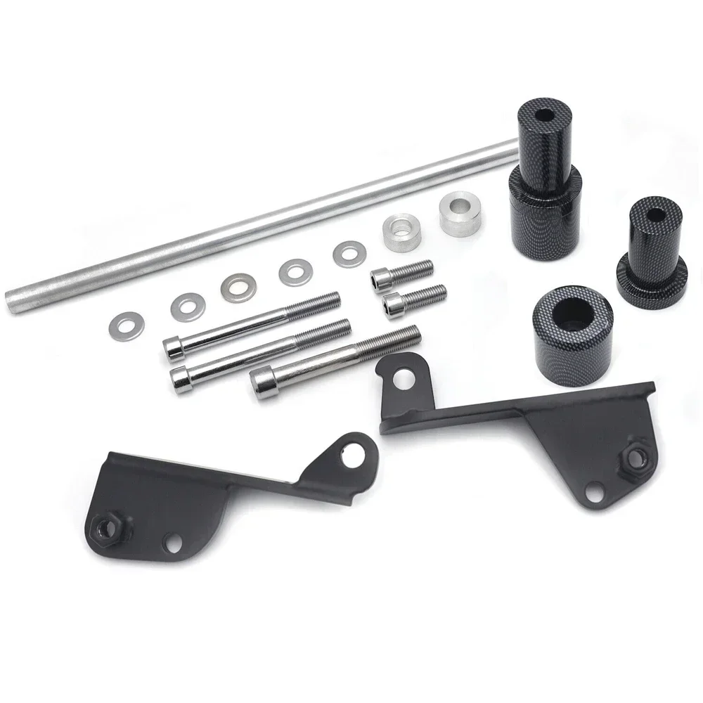 

Aftermarket Motorcycle Parts No Cut Frame Slider for Honda 2003-2006 CBR 600RR Carbon Fiber