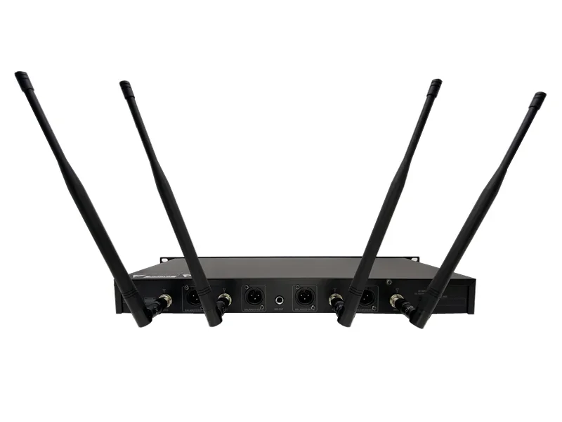 Top selling in Ablibaba microphone wireless professional uhf True Diversity wireless microphone