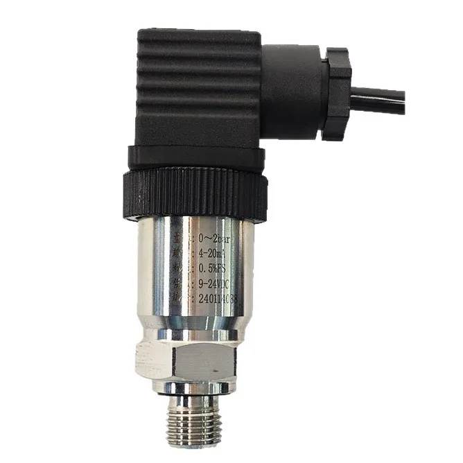 Differential pressure sensor high precision diffusion silicon transmitter