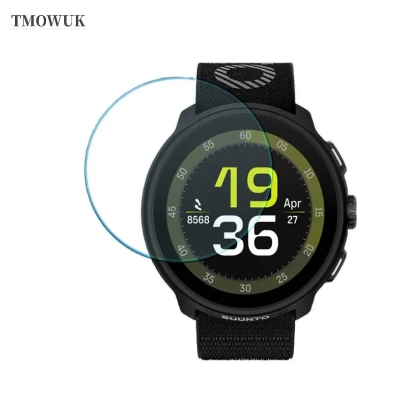 

For SUUNTO RUN Screen Protector Soft TPU Hydrogel Film HD Clear Anti-scratch Watch Protective