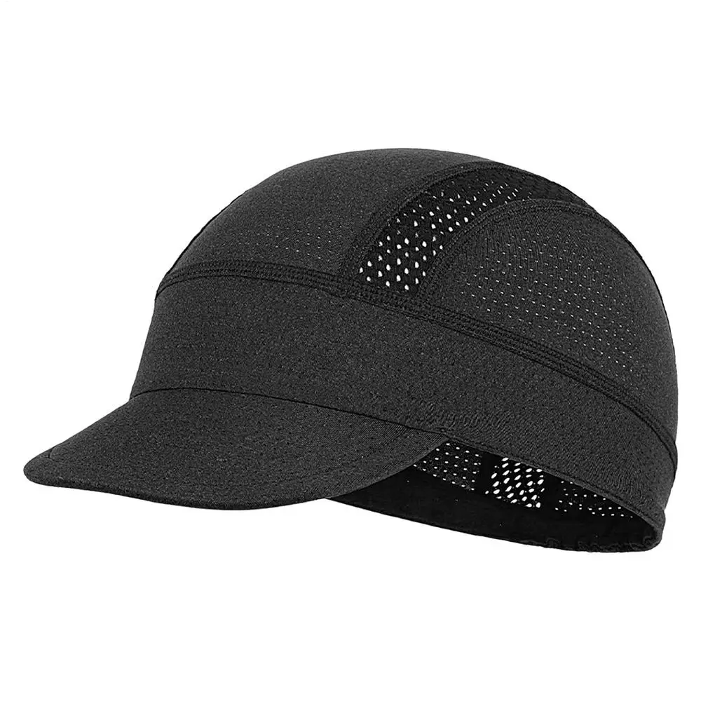 AliExpress Summer Cycling Caps Bicycle Hat With Visor UV Protection Sun Block Headwear For Men Women Road Bike Head Caps Helmet Liner