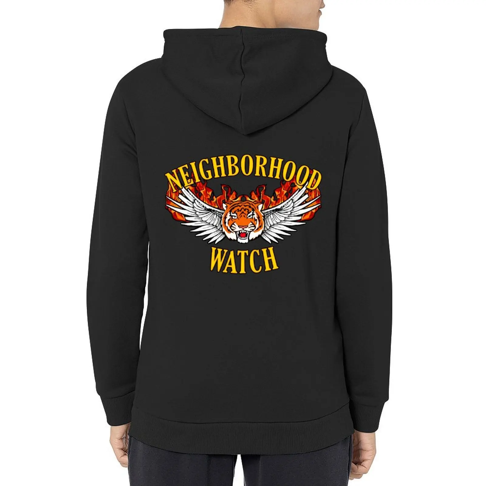 

Neighborhood Watch Dog Hoodie men's clothes men's autumn clothes men's sweat-shirt set autumn clothes pullover hoodies