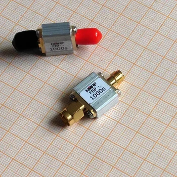 1000MHz RF coaxial band saw filter, 3dB bandwidth 20MHz, SMA interface