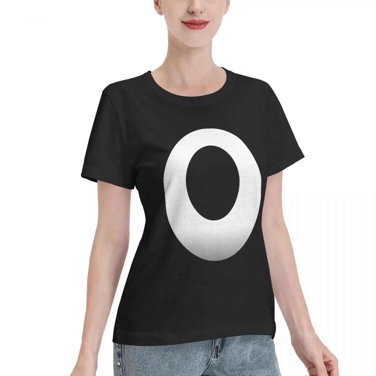 Popular On Social Rayman Circle (Revolution) Women's T-shirt Autumn Outfit Non Fading Tee