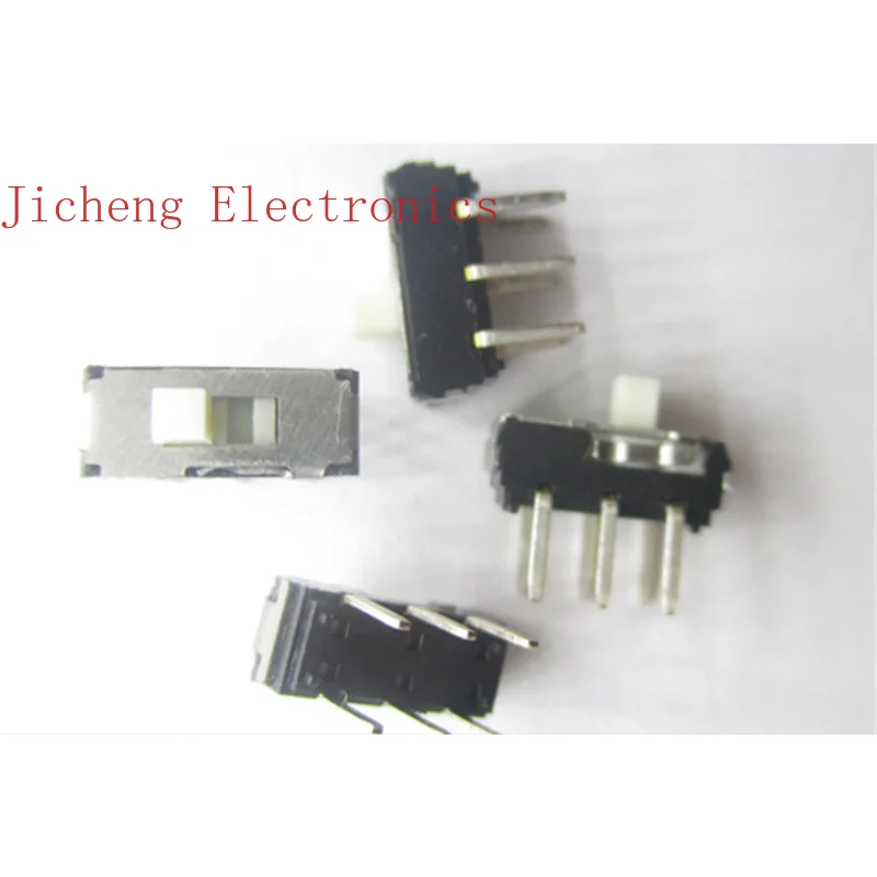 

10PCS Six-pin Toggle MSS22D18G2 Handle 2MM Long And Front Double-row 6P Power Switch 2P2T.