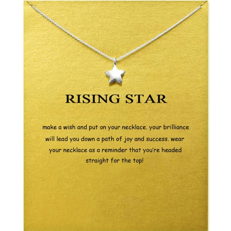 Cool Kpop Star Pendant Chains Necklace Grunge Aesthetic Fashion Neck Jewelry