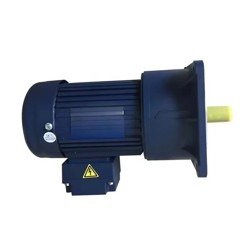 400W 40mm Shaft Diameter Vertical Single Phase AC Motor