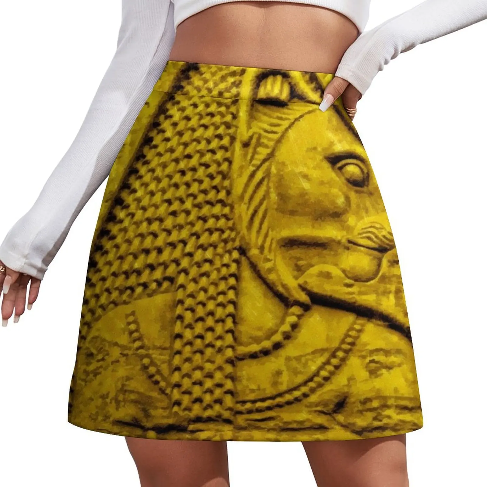 

Sekhmet Mini Skirt mini skirts women's summer clothing 2026 kawaii clothes