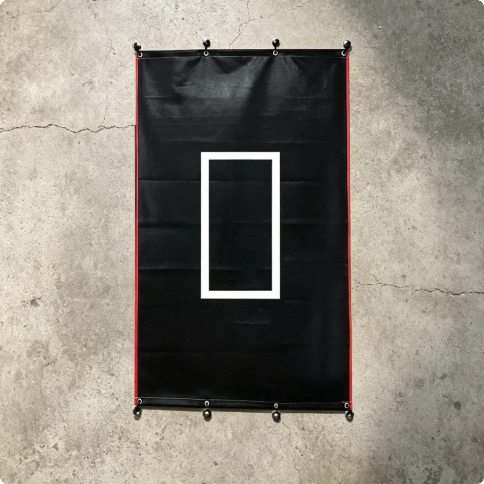 8 Mounting Loops Batting Enclosure Target Cloth Sturdy Batting Practice Net
