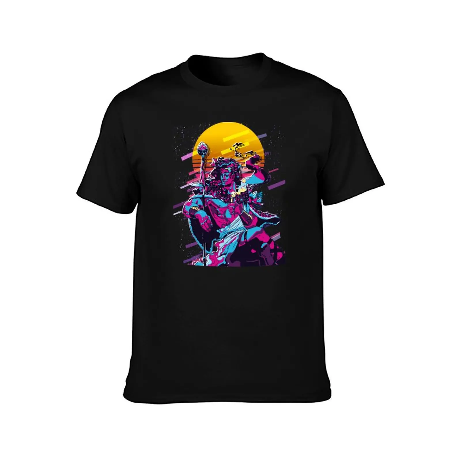 Dionysus - Hades (80s Retro) T-Shirt shirts graphic custom t shirt oversized t shirts for men