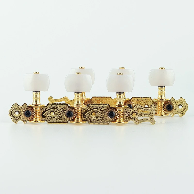 Guitar String Knob, Knob String Axis Gold Acoustic Guitar Twist Winder Tuning Accessories Long Three