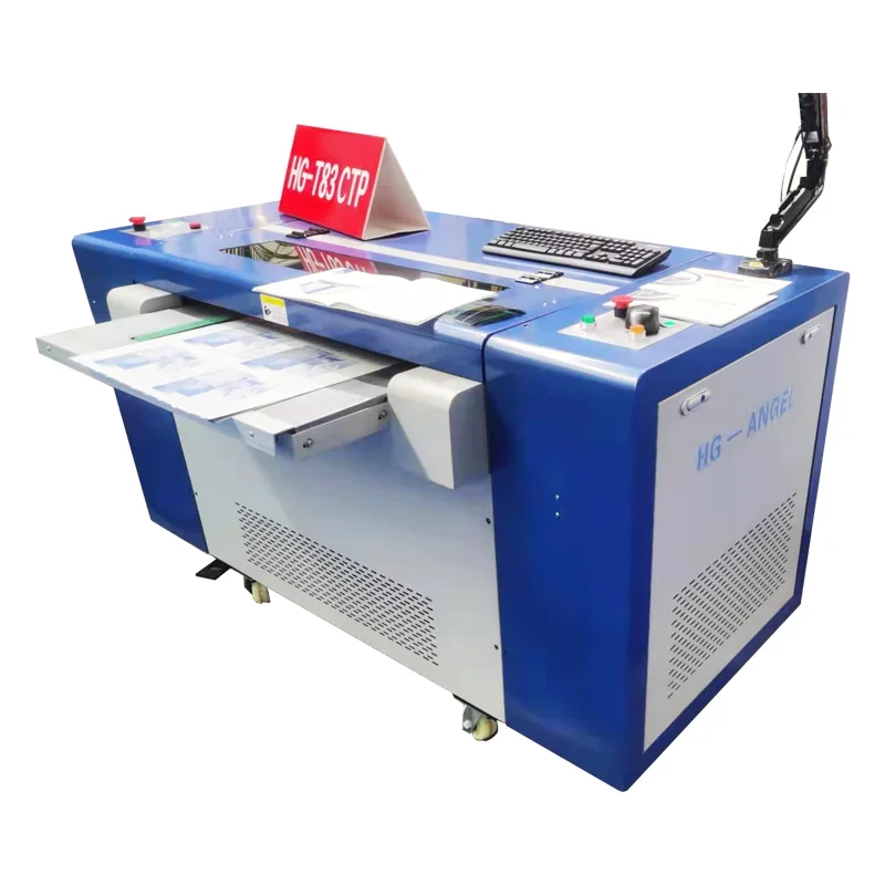 Factory Price Thermal UV Model CTCP  Flexographic Photopolymer Printing CTP Flexo Plate Making Machine