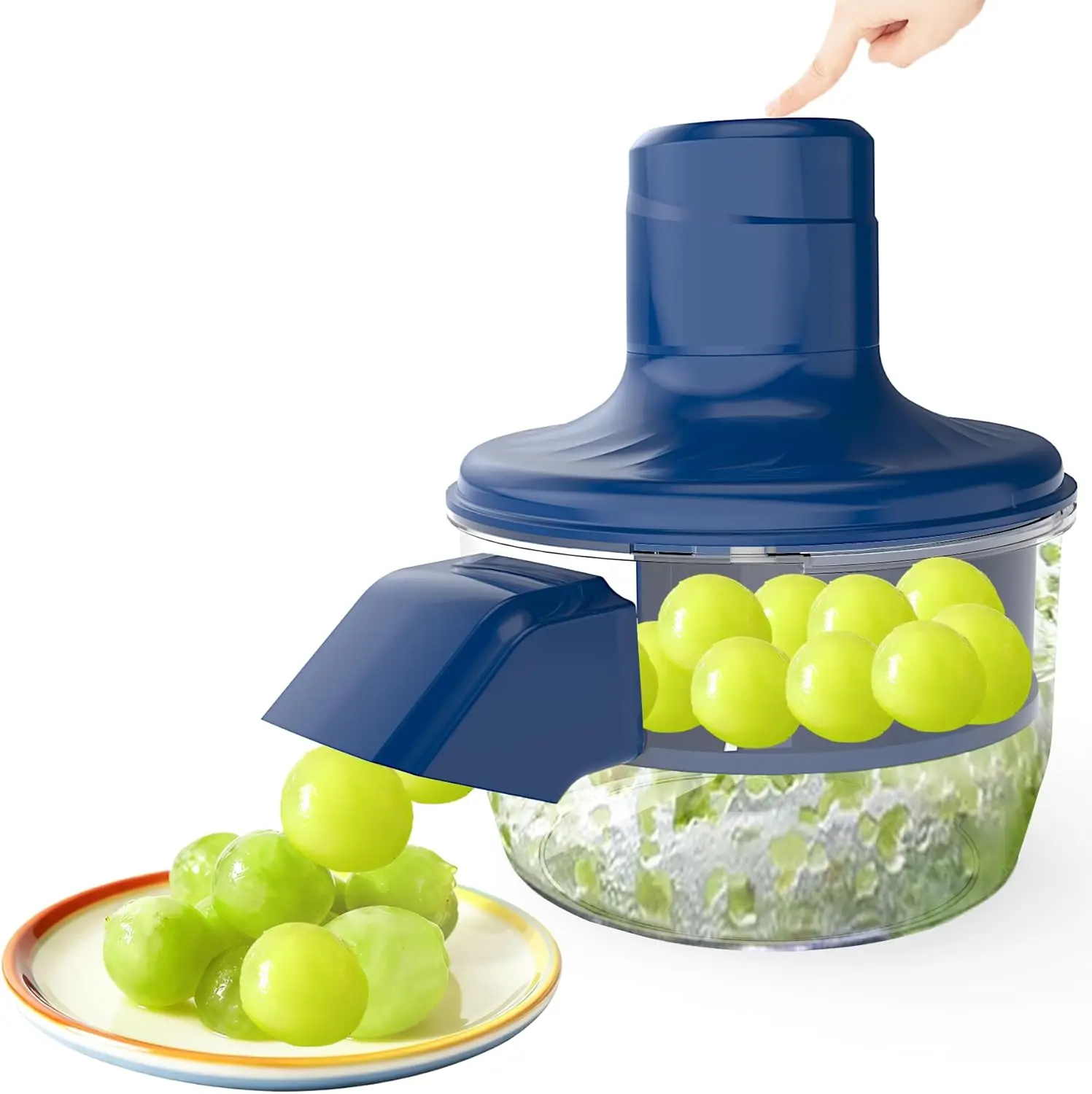 

Automatic Grape Peeler Machine,Electric Peeling Machine for Grape,Automatic Garlic & Cherry Tomato Peeler Skin Remover