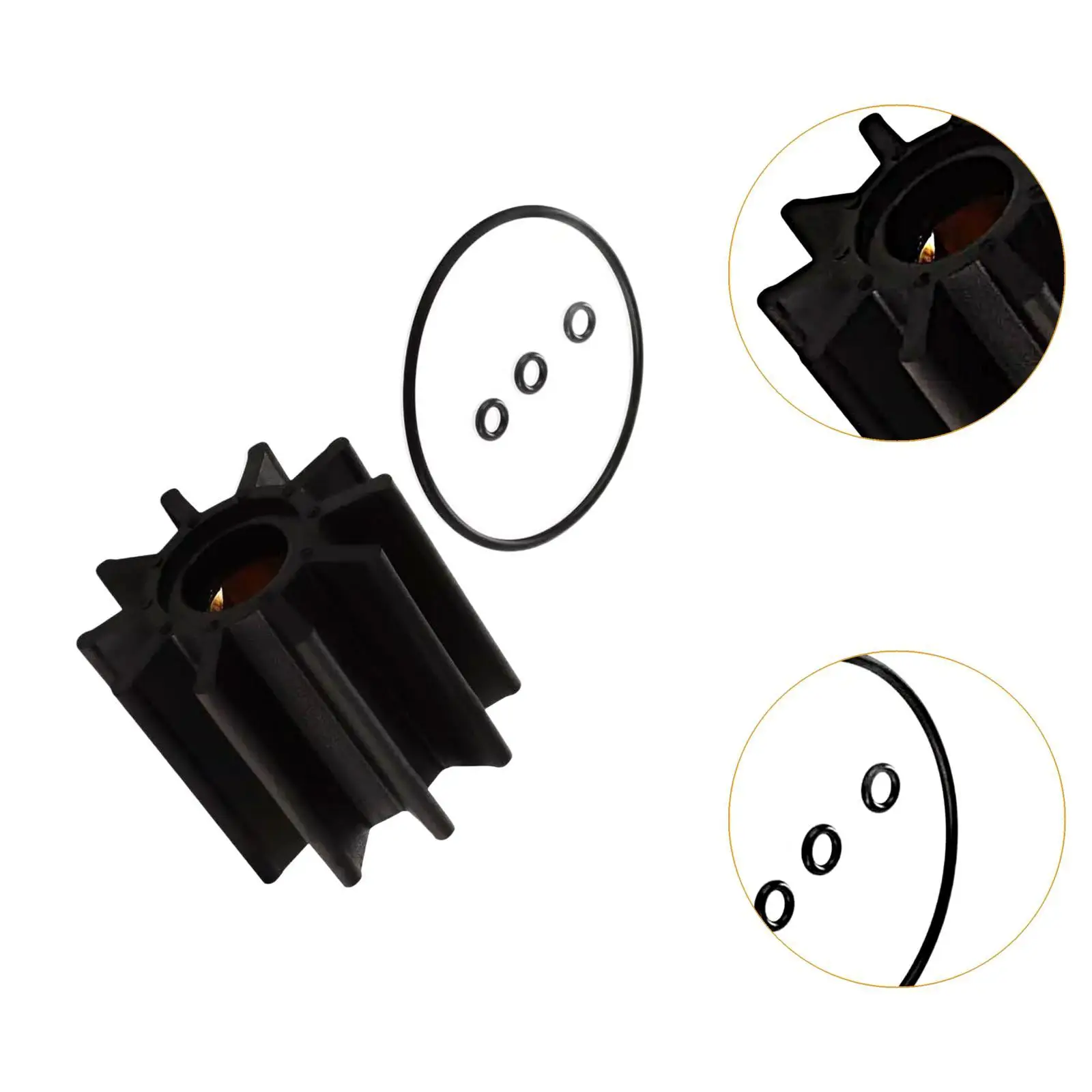 Impeller Repair Kit RP061022 Professional for PCM ZR409 PCM 5.0L Pro Sport PCM EX34 PCM Excalibur 330 Convenient Assemble