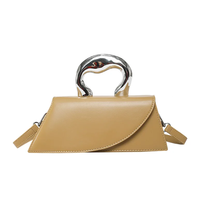 

Pu Leather Lady Bag For Women Luxury Designer Small Shoulder Crossbody Bag With Short Handle Clutch Bags