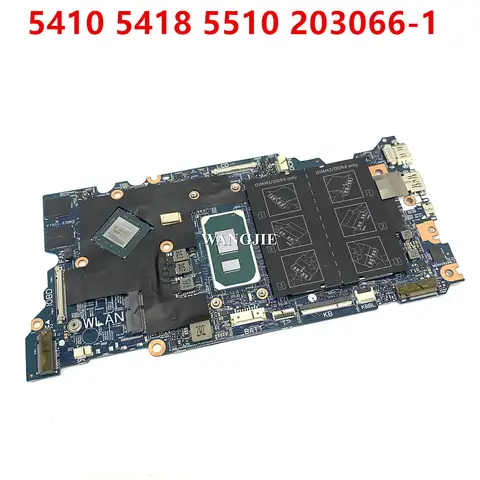 Scheda Madre Per Dell E5510 – Modello GY40F, Usata Ma Funzionante