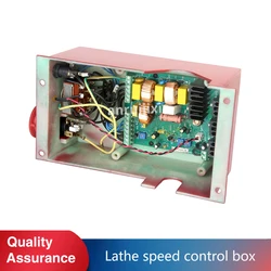 Lathe Speed Control Box Assembly 220V&110V Electrical Control Box,SIEG C2&G8688&JET BD-6 Mini Lathe Circuit Board Mounting Box