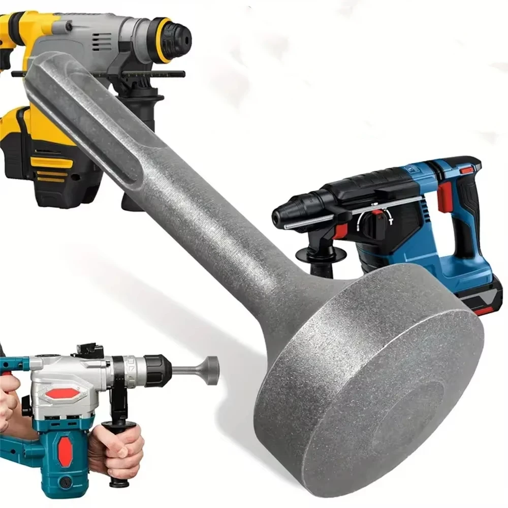 

1set Ground Rod Driver 85mm Heavy Duty Steel Drill Bit Driver Wear Resistant Wide Compatibility Ground Rod Bits Socket For Rotar