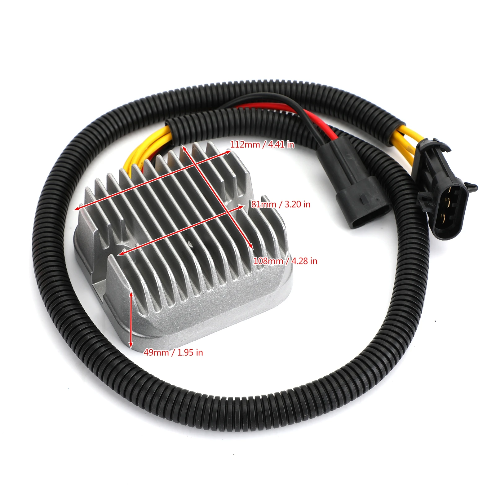 Areyourshop For Polaris Sportsman 500 550 850 XP / Touring 09-10 4011636 Voltage Regulator Rectifier Touring HO XP 550 EFI