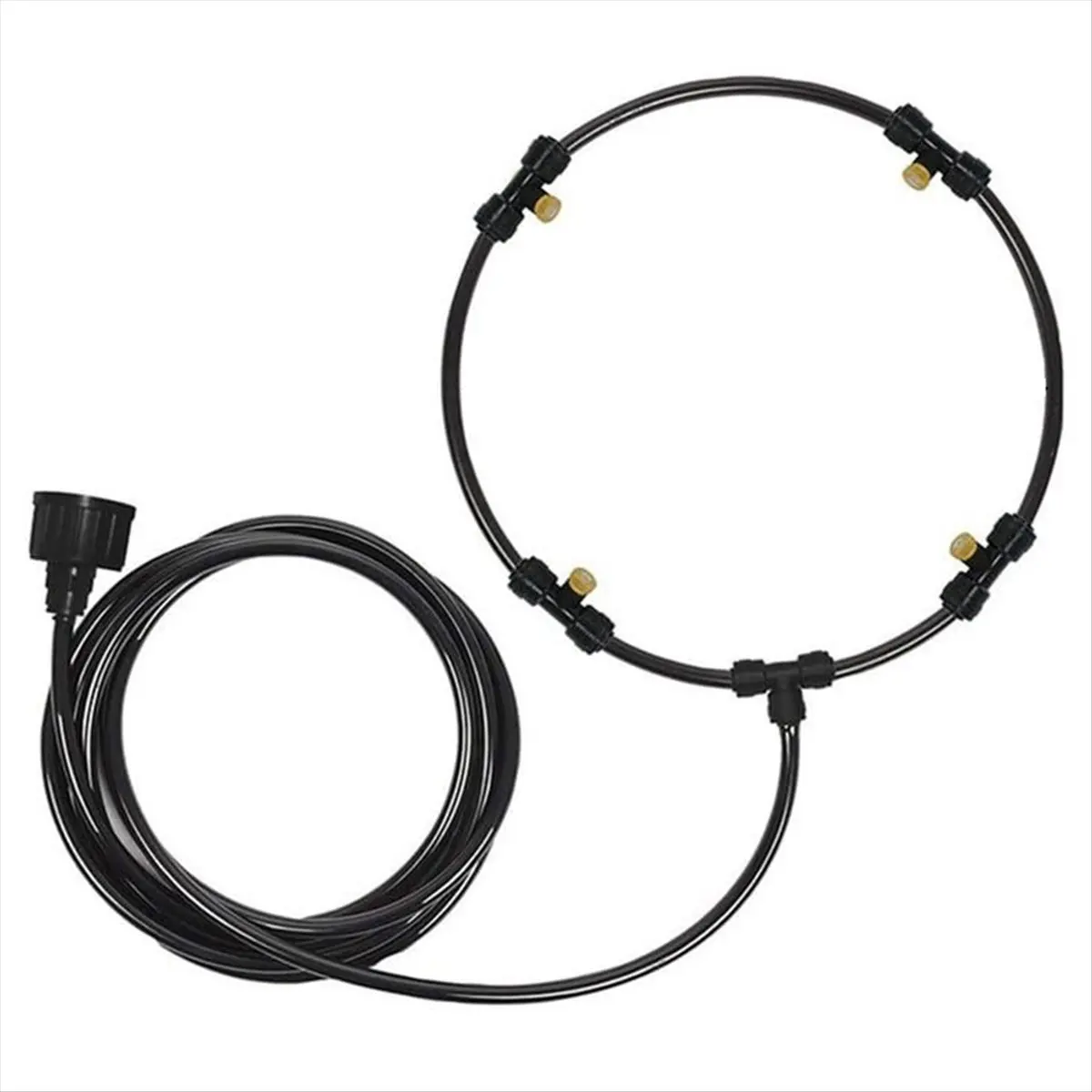 A72P 16 Inch Cooling Ring, Outdoor Fan Kit for Cool Patio Breeze, Outdoor Patio Garden Fan Accessories European Standard