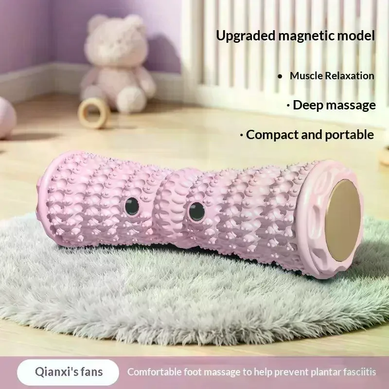 Plantar Fascia Massager Roller Foot Leg Muscle Relaxation Trainer Rolling Massage Tool For Home Fitness Yoga Experience