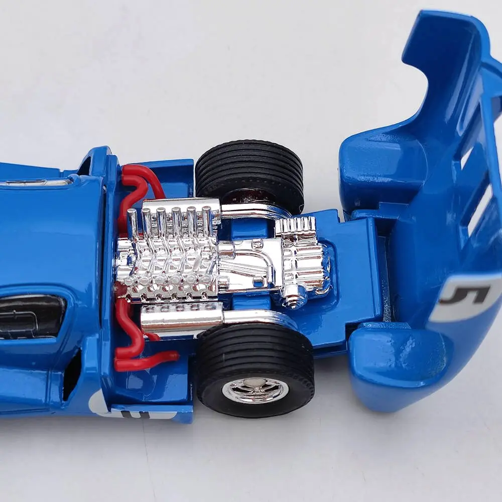 1:43 Atlas Dinky Toys 1425E Blue MATRA 630 ALLOY #5 Diecast Models Toys Car