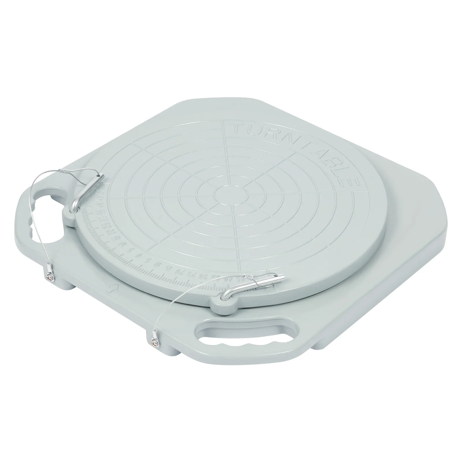 2Pcs 휠 정렬 도구, 마그네슘 합금 휠 프론트 엔드 정렬 턴테이블 도구 정렬 플레이트 360 °   회전 각도