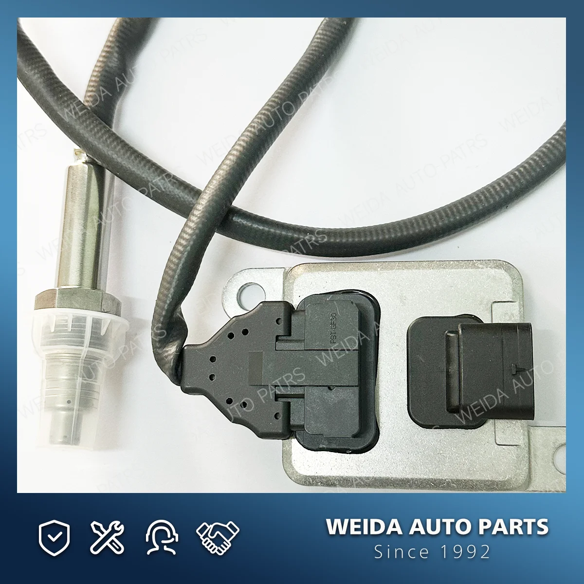 NOx Sensor ME427823 12V Nitrogen Oxygen Sensor Compatible Fits for Mitsubishi Fuso Canter Nox Sensor ME427823