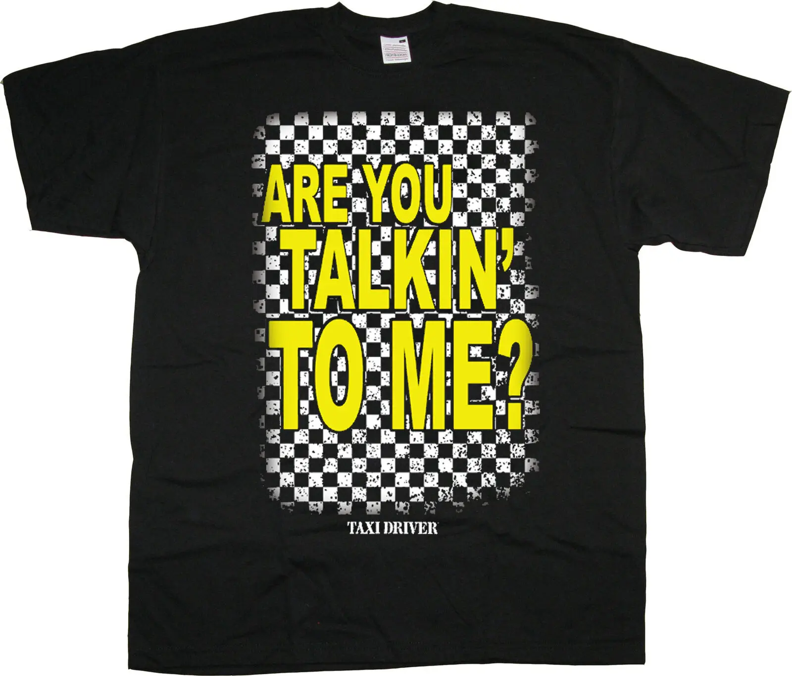 Taxi Driver You Talkin' To Me Official T Shirt Mens