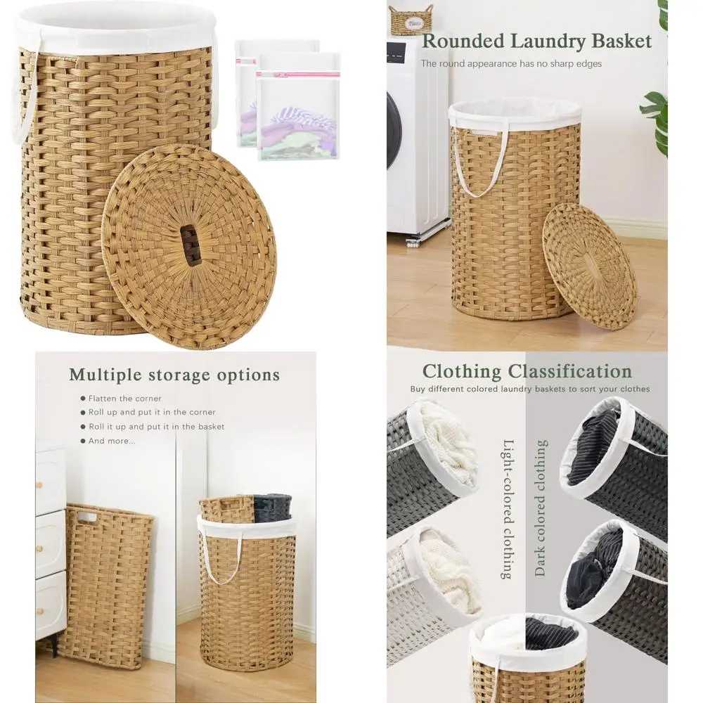 Large Laundry Hampe… - image