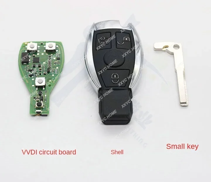 

Applicable to VVDI yellow board BE key NEC BGA semi-smart card key 315 433 switchable frequencyX10