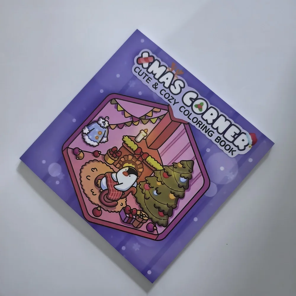 

Cute & Cozy Xmas Coloring Book for Adults - a Perfect Gift Christmas Party And Birthday Creative Drawing