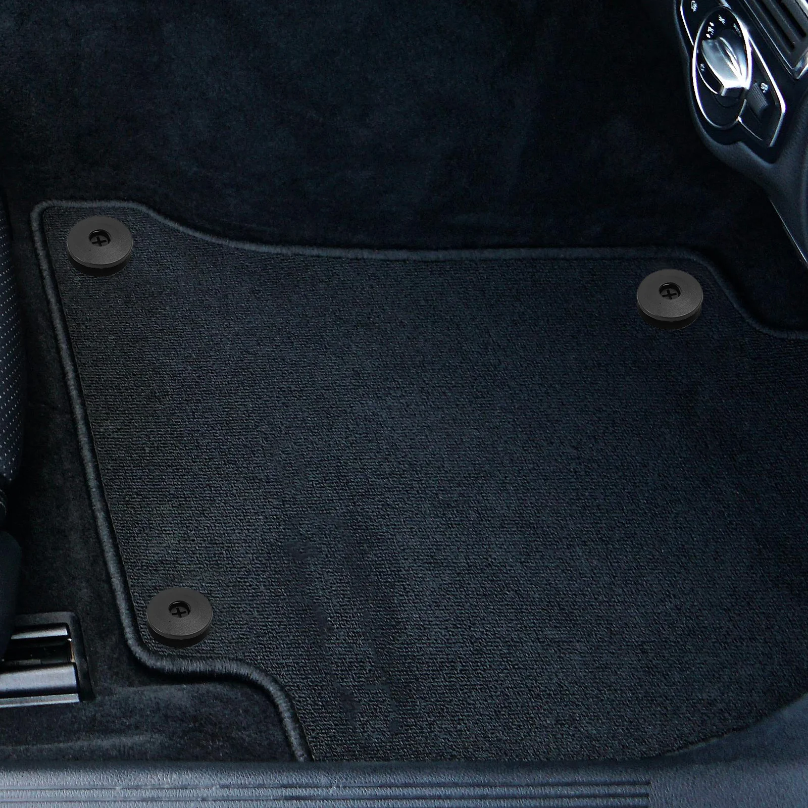 

20Sets Foot Pad Heavy Duty Floor Mat for Cars Anti-Slip Design Fits Various Mats Quick Install No Tools Needed